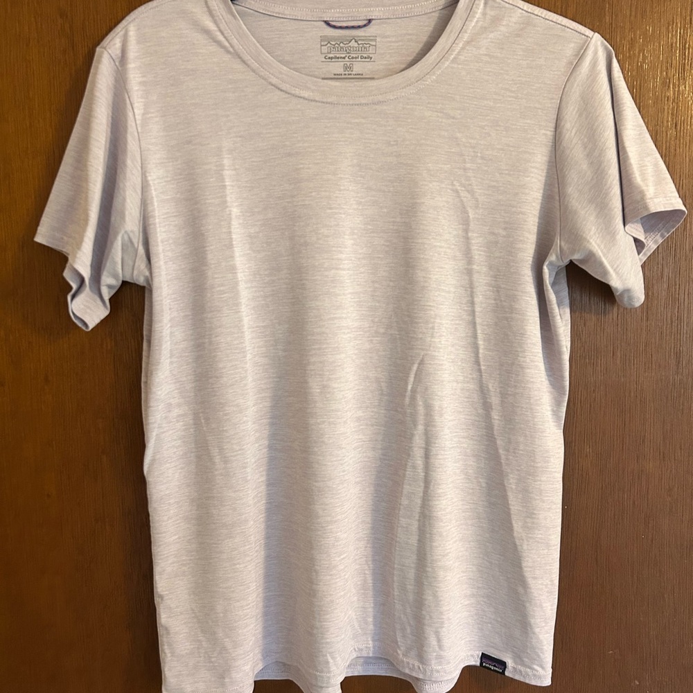 Patagonia Capilene Cool Daily Women’s Shirt light lavender